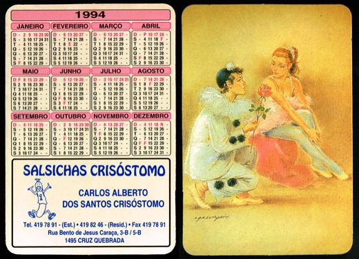Salchichas Crisostomo 10-1994