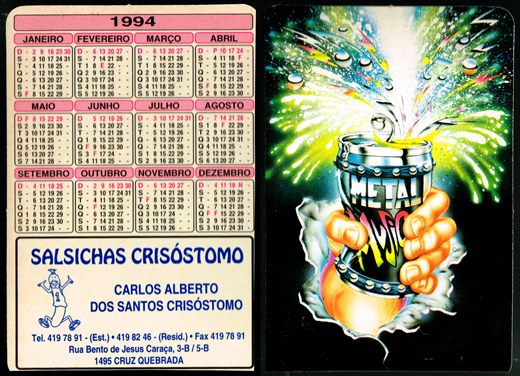 Salchichas Crisostomo 11-1994