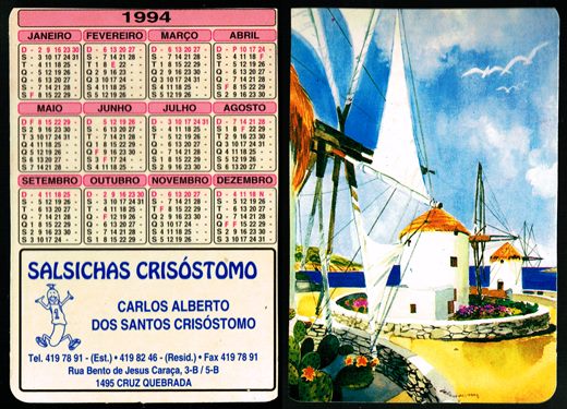 Salchichas Crisostomo 13-1994