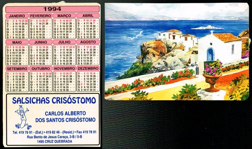 Salchichas Crisostomo 16-1994
