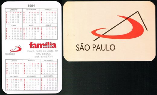 Sao Paulo - Familia Crista-1994