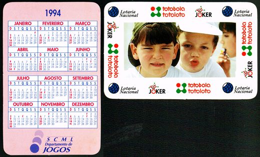 SCML Departamento de Jogos 01-1994