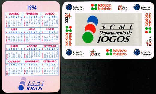SCML Departamento de Jogos 03-1994