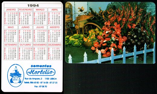 Sementes Hortelao 02-1994