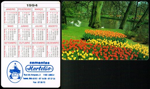 Sementes Hortelao 03-1994