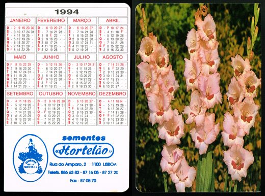 Sementes Hortelao 04-1994