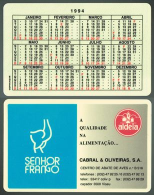 Senhor Frango-1994 - Cabral e Oliveiras