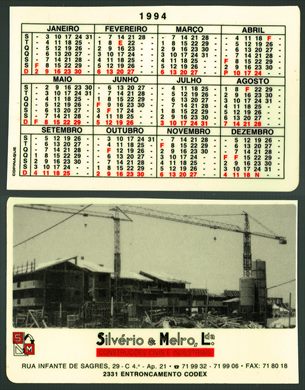 Silverio e Melro-1994