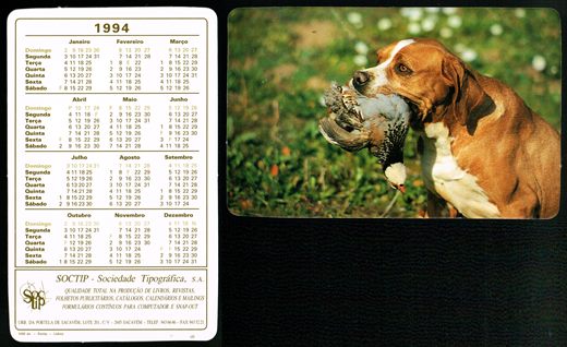 SOCTIP - Sociedade Tipografica-1994