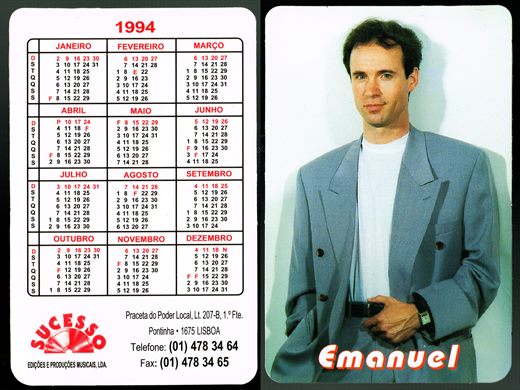 Sucesso Eicoes e Producoes Musicais-1994