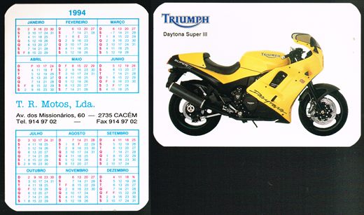 T.R. Motos - Triumph Daytona Super III-1994
