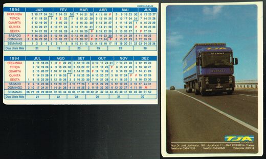 TJA Transportes-1994