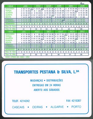 Transportes Pestana e Silva-1994