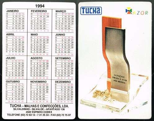 Tucha - Malhas e Confeccoes-1994