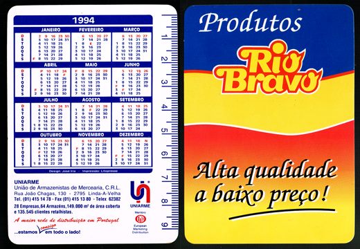 Uniarme - Rio Bravo-1994