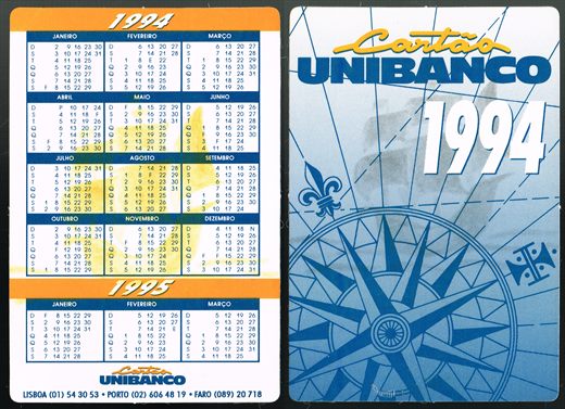 Unibanco-1994-1995