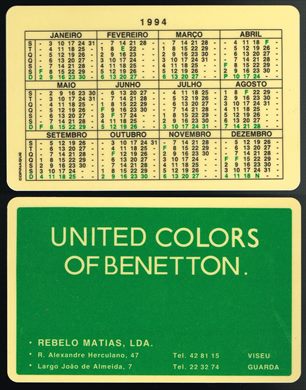 United Colors of Benetton-1994 - Rebelo Matias-1994