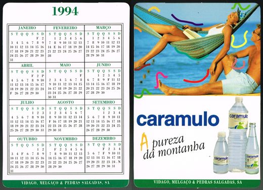 Vidafo, Melgaco e Pedras Salgadas - Caramulo-1994