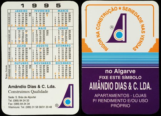 Amandio Dias e C. 1995