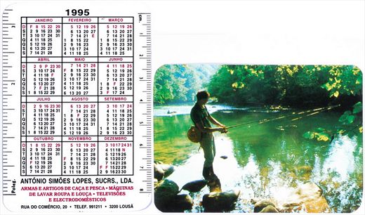 Antonio Siomes Lopes 1995