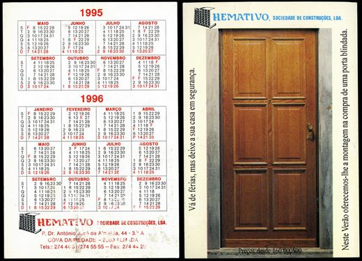 Hermativo Sociedade de Construcoes-1995-1996