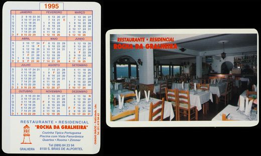 Restaurante-Residencial Rocha da Gralheira-1995