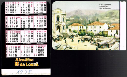 Alcatifas da Lousa 1995