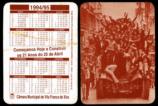 Camara Municipal de Vila Franca de Xira - 03 1994-1995