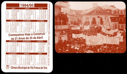 Camara Municipal de Vila Franca de Xira - 04 1994-1995