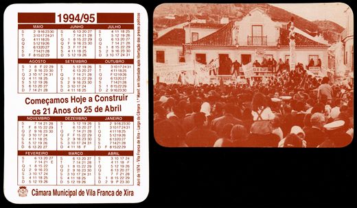 Camara Municipal de Vila Franca de Xira - 07 1994-1995