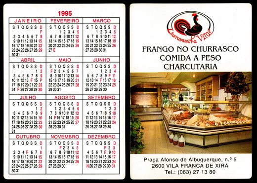 Currasqueira Vital 1995