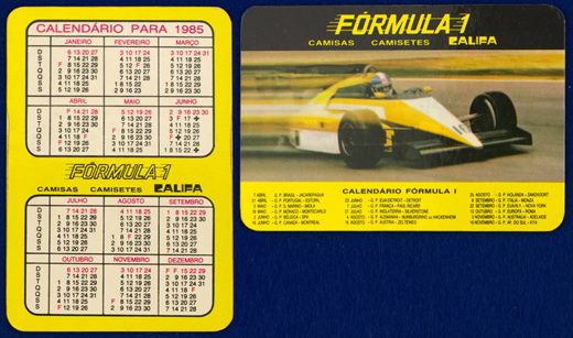 Formula 1 - Califa-1995
