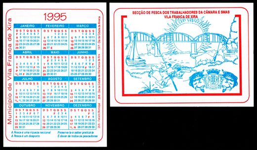 Municipio de Vila Franca de Xira - Seccao des pesca 1995