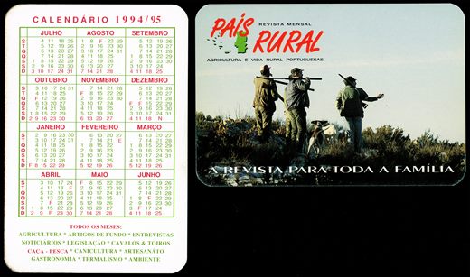 Pais Rural revista mensal 1994-1995