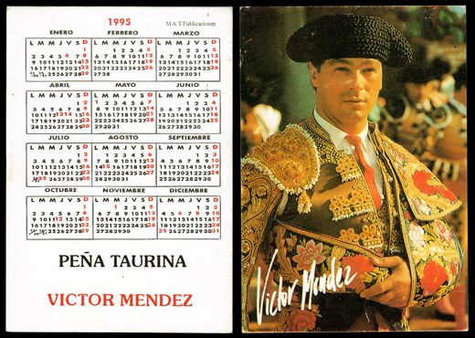 Pena Taurina Victor Mendez 1995