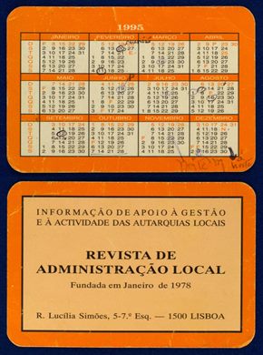 Revista de Administracao Local-1995