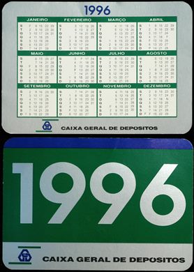 Caixa Geral de Depositos-1996