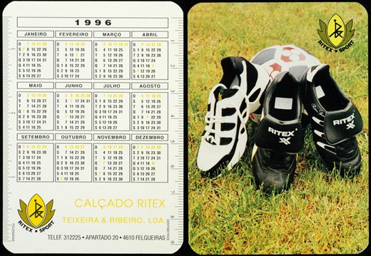Calcado Ritex (Teixeira-Ribeiro-1996)