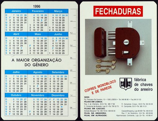 Fabrica de chaves do Areeiro-1996