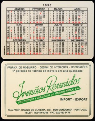 Irmaos Reunidos-1996
