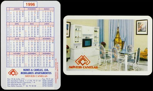 Moveis Canelas (Nunes-Canelas-1996)