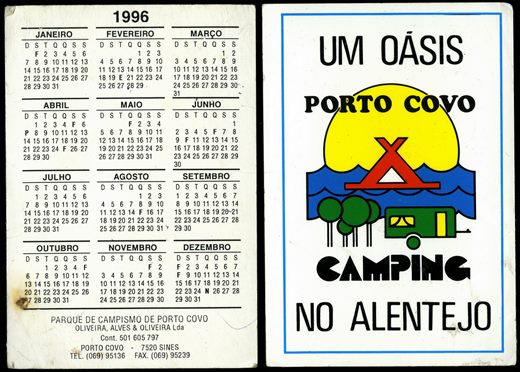 Parque de Campismo de Porto Covo-1996