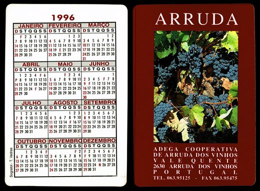Arruda - Adega Cooperativa de Arruda dos Vinhos 01 1996