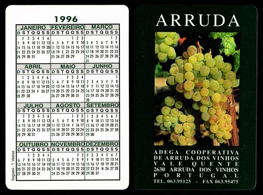 Arruda - Adega Cooperativa de Arruda dos Vinhos 02 1996