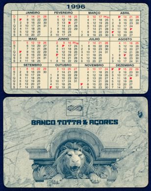 Banco Totta e Acores-1996