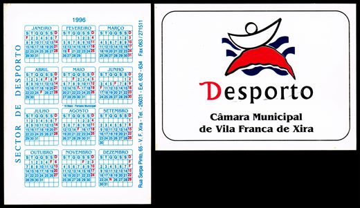 Camara Municipal de Vila Franca de Xira Desporto-1996