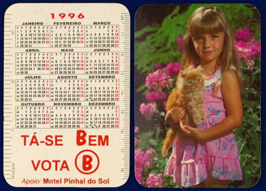 Vota B - apoio de Motel Pinhal do Sol-1996