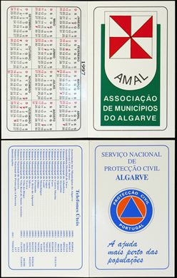 Servico Nacional de Proteccao Civil Algarve - AMAL-1997
