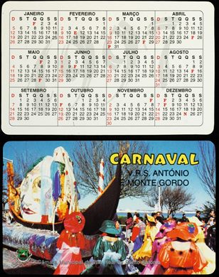 Carnaval V.R.S. Antonio e Monte Gordo-1997