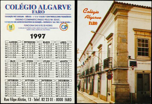Colegio Algarve - Faro-1997